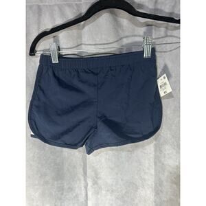 ID Ideology Core Girls Indigo Sea Workout Shorts Size 6x
